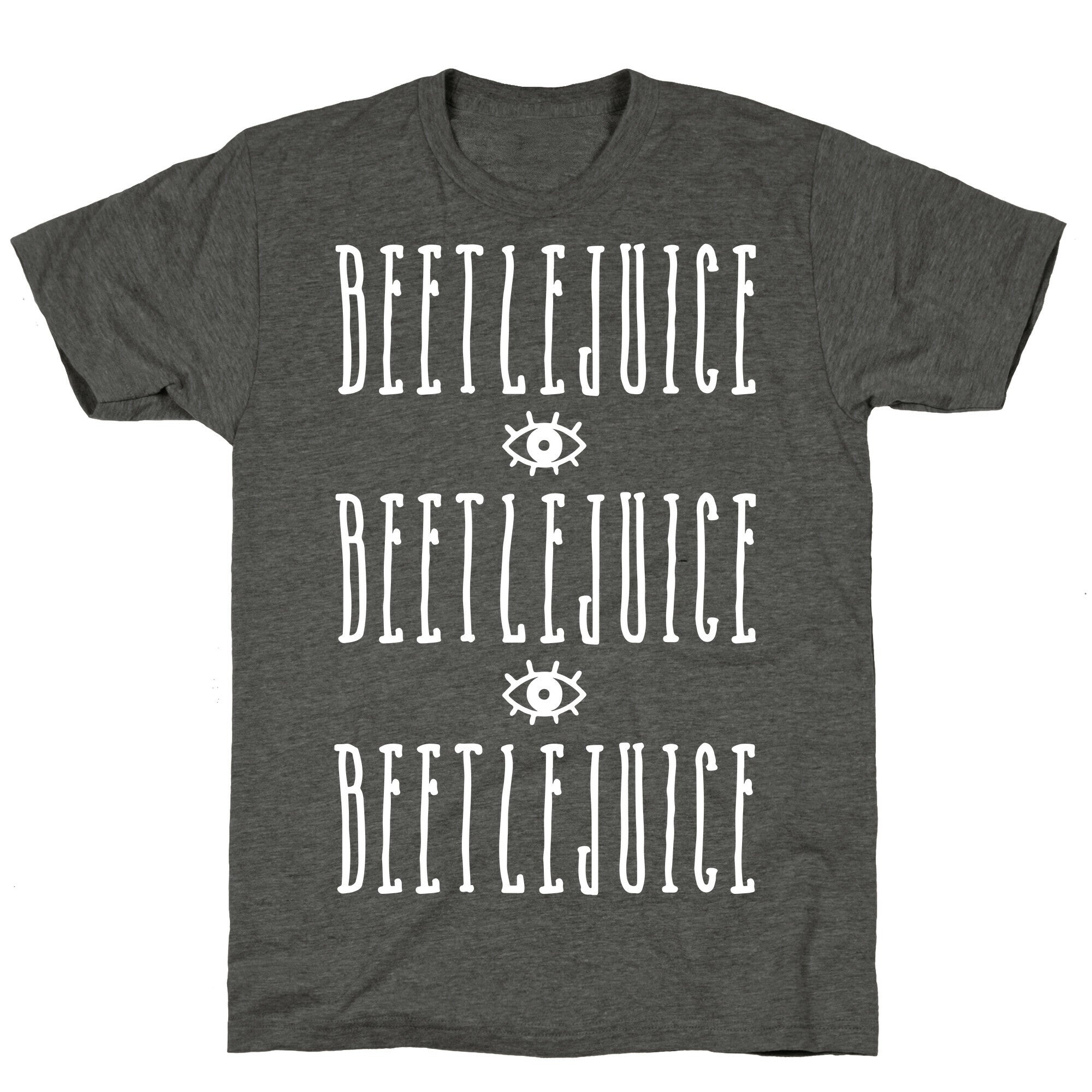 Beetlejuice Beetlejuice Beetlejuice Unisex Triblend Tee